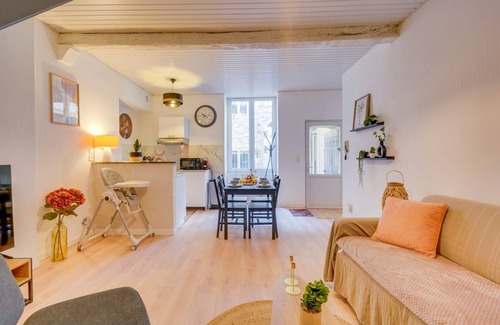 Libourne House | 47 m² House ∙ 2 bedrooms ∙ 4 guests