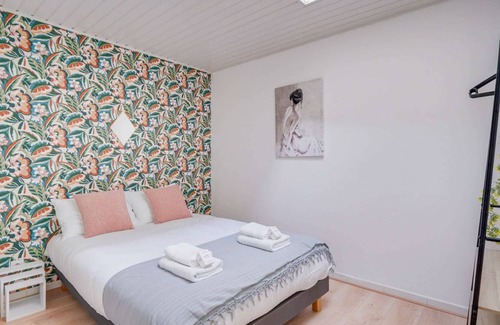 Libourne House | 47 m² House ∙ 2 bedrooms ∙ 4 guests