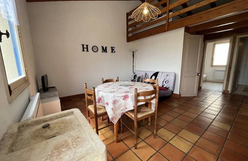 La Remigeasse Apartment | 48 m² Apartment ∙ 1 bedroom ∙ 4 guests