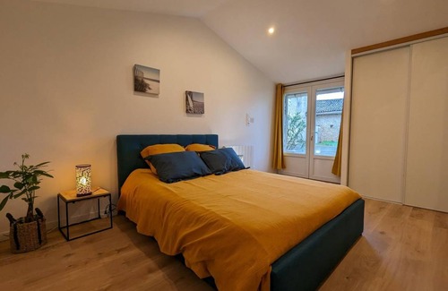 Aunac-sur-Charente Cottage | 48 m² Cabin ∙ 1 bedroom ∙ 2 guests
