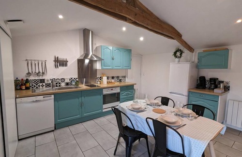 Aunac-sur-Charente Cottage | 48 m² Cabin ∙ 1 bedroom ∙ 2 guests