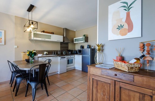 Gordes House | 48 m² House ∙ 2 bedrooms ∙ 4 guests