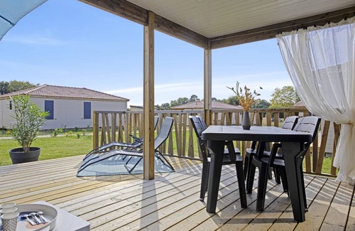 Saubrigues Cottage | 49 m² Cabin ∙ 2 bedrooms ∙ 5 guests