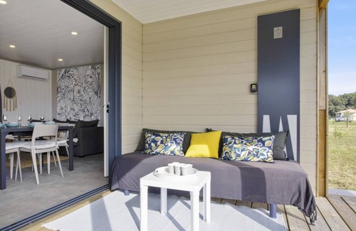 Saubrigues Cottage | 49 m² Cabin ∙ 2 bedrooms ∙ 5 guests
