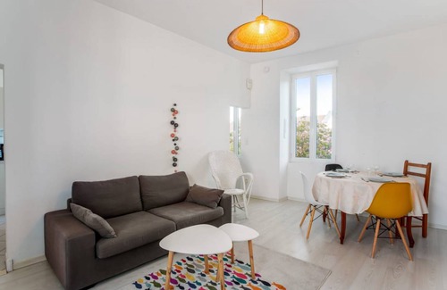 Le Chateau-d'Oleron Apartment | 50 m² Apartment ∙ 2 bedrooms ∙ 4 guests