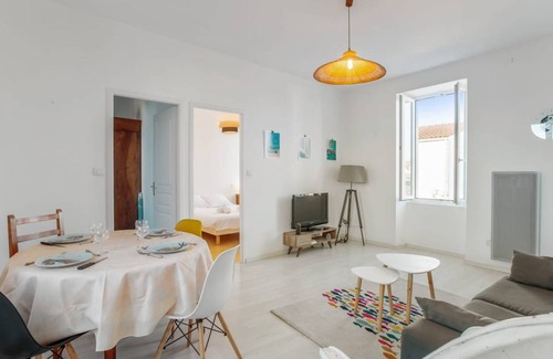 Le Chateau-d'Oleron Apartment | 50 m² Apartment ∙ 2 bedrooms ∙ 4 guests