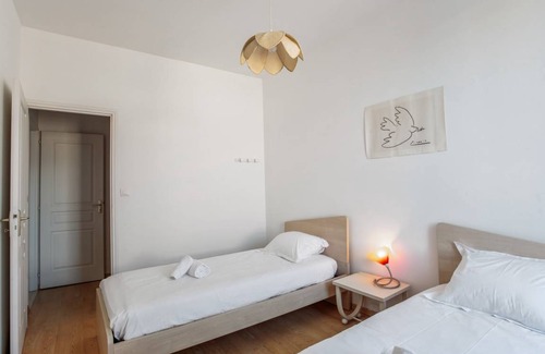 Le Chateau-d'Oleron Apartment | 50 m² Apartment ∙ 2 bedrooms ∙ 4 guests
