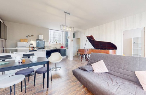 Limoges Apartment | 50 m² Apartment ∙ 1 bedroom ∙ 4 guests