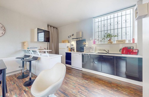 Limoges Apartment | 50 m² Apartment ∙ 1 bedroom ∙ 4 guests