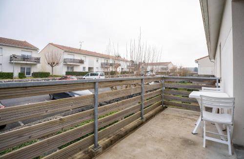 Jonzac Apartment | 50 m² Apartment ∙ 1 bedroom ∙ 2 guests