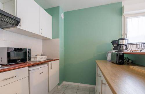Jonzac Apartment | 50 m² Apartment ∙ 1 bedroom ∙ 2 guests