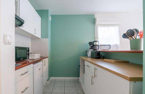 Jonzac Apartment | 50 m² Apartment ∙ 1 bedroom ∙ 2 guests