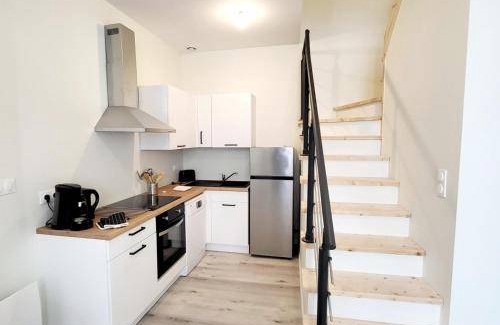 Jonzac Apartment | 50 m² Apartment ∙ 1 bedroom ∙ 2 guests