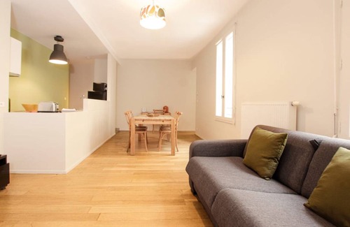 Grand Parc-Paul Doumer Apartment | 50 m² Apartment ∙ 1 bedroom ∙ 4 guests