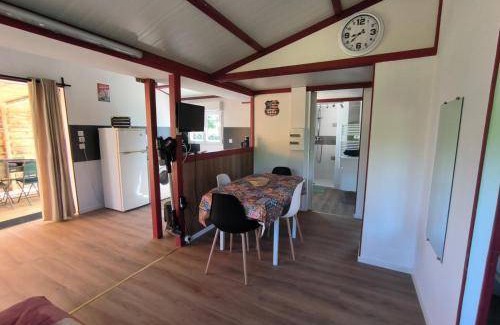 Casteljaloux Ski Chalet | 50 m² Chalet ∙ 2 bedrooms ∙ 6 guests
