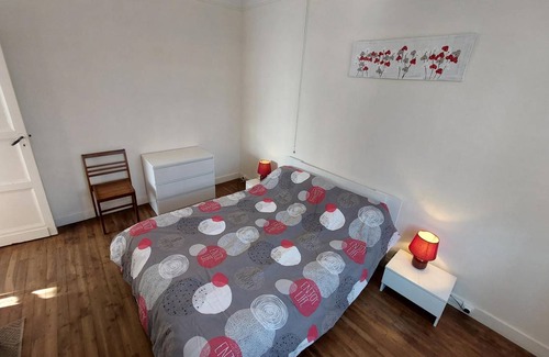 Meschers-sur-Gironde House | 50 m² House ∙ 2 bedrooms ∙ 5 guests