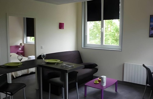Bessines Apartment | 50 m² Serviced apartment ∙ 2 bedrooms ∙ 7 guests