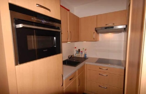Eaux-Bonnes Apartment | 50m from ski slopes, 6th floor, view mountain, balcony, tv, 27m², Gourette