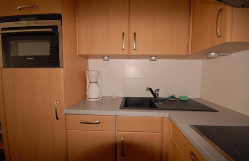 Eaux-Bonnes Apartment | 50m from ski slopes, 6th floor, view mountain, balcony, tv, 27m², Gourette