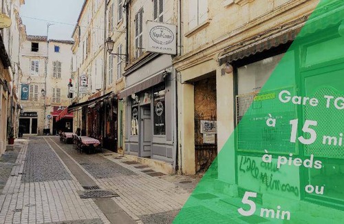 Angouleme Apartment | 52 m² Apartment ∙ 4 guests