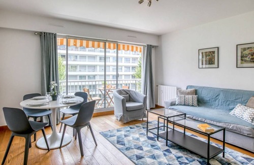 Biarritz Apartment | 55 m² Apartment ∙ 1 bedroom ∙ 4 guests