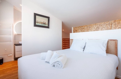 8th Arrondissement Apartment | 55 m² Apartment ∙ 1 bedroom ∙ 2 guests