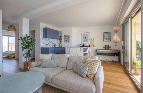 Endoume Apartment | 55 m² Apartment ∙ 2 bedrooms ∙ 4 guests