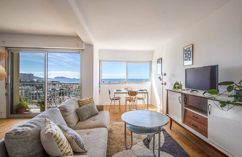 Endoume Apartment | 55 m² Apartment ∙ 2 bedrooms ∙ 4 guests