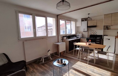 Agen Apartment | 55 m² Apartment ∙ 2 bedrooms ∙ 4 guests