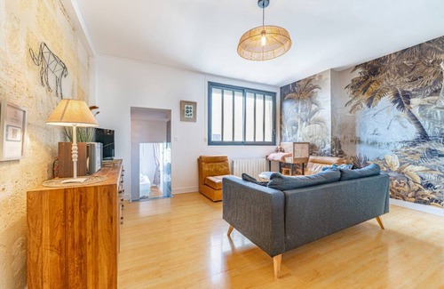 Chartrons Apartment | 55 m² Apartment ∙ 2 bedrooms ∙ 4 guests
