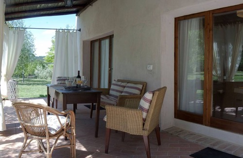 Colle di Val d'Elsa Villa | 55 m² Villa ∙ 1 bedroom ∙ 2 guests