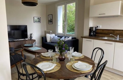 La Roche-Posay Apartment | 56 m² Apartment ∙ 2 bedrooms ∙ 4 guests