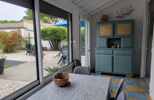 Quartier du Casino House | 57 m² House ∙ 2 bedrooms ∙ 6 guests
