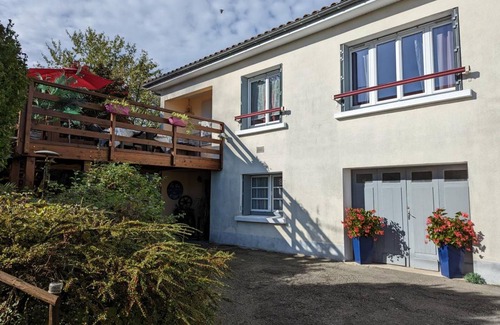 Barbezieux-Saint-Hilaire Apartment | 58 m² Apartment ∙ 2 bedrooms ∙ 4 guests