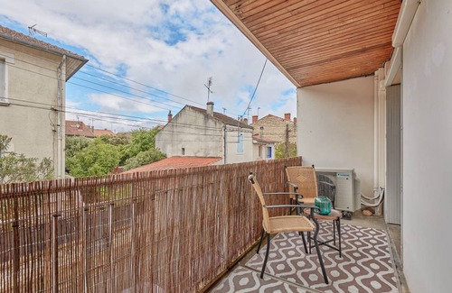 Agen Apartment | 58 m² Apartment ∙ 2 bedrooms ∙ 4 guests