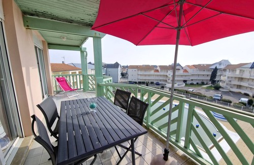 Quartier du Casino Apartment | 59 m² Apartment ∙ 2 bedrooms ∙ 6 guests