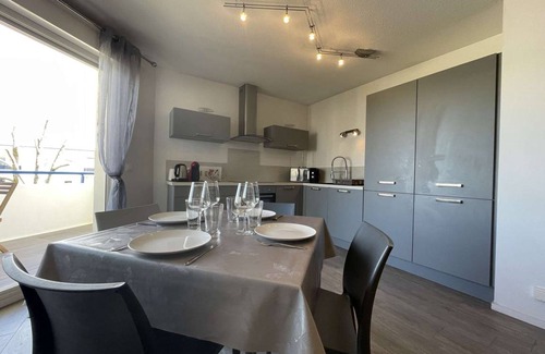 Aytre Apartment | 59 m² Apartment ∙ 2 bedrooms ∙ 4 guests