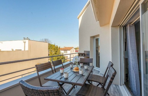 Saint-Georges-de-Didonne Apartment | 60 m² Apartment ∙ 2 bedrooms ∙ 6 guests