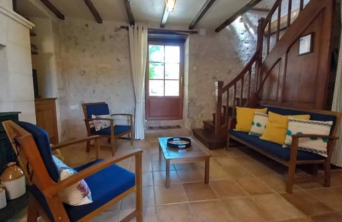 Saint-Martin-de-Riberac House | 60 m² House ∙ 1 bedroom ∙ 4 guests