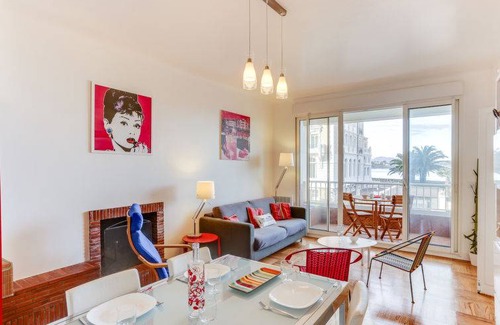 Saint-Jean-de-Luz City Center Apartment | 60 m² Apartment ∙ 2 bedrooms ∙ 6 guests