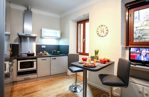 Sarlat-la-Caneda Historic Center Apartment | 60 m² Apartment ∙ 1 bedroom ∙ 2 guests