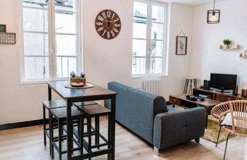 Chatellerault Apartment | 60 m² Apartment ∙ 2 bedrooms ∙ 4 guests