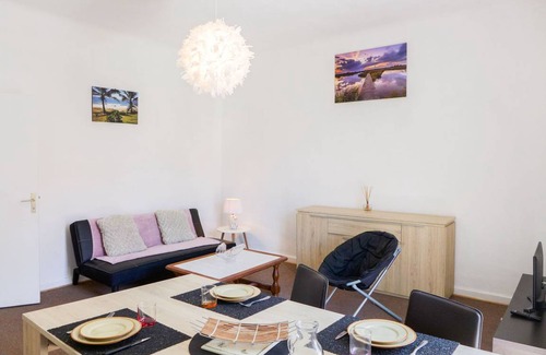Biarritz Apartment | 60 m² Apartment ∙ 2 bedrooms ∙ 4 guests