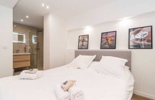 Cannes City Centre Apartment | 60 m² Apartment ∙ 2 bedrooms ∙ 4 guests