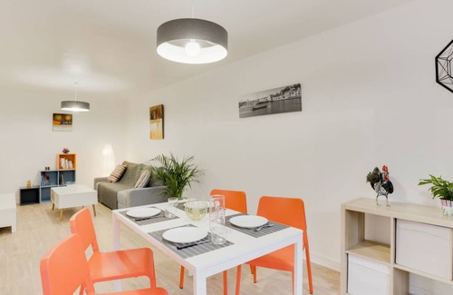 Ciboure Apartment | 60 m² Apartment ∙ 1 bedroom ∙ 2 guests