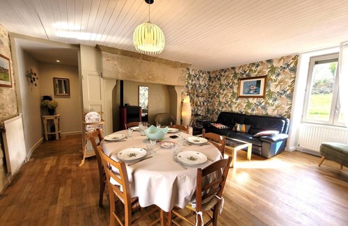 Segonzac House | 60 m² Gîte ∙ 1 bedroom ∙ 2 guests