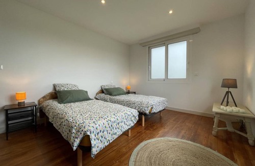 Bougarber House | 60 m² Gîte ∙ 2 bedrooms ∙ 4 guests