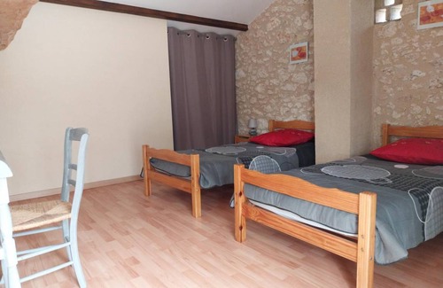 Eymet House | 60 m² Gîte ∙ 2 bedrooms ∙ 4 guests