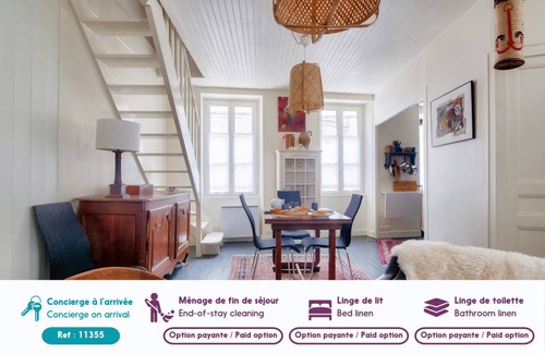 Saint-Martin-de-Re House | 60 m² House ∙ 2 bedrooms ∙ 4 guests