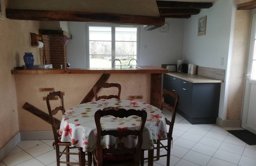 La Roche-Posay House | 60 m² House ∙ 2 bedrooms ∙ 5 guests